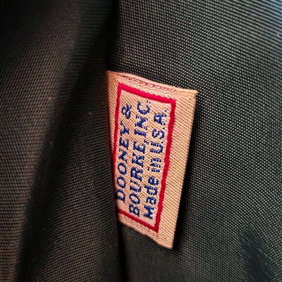 Vintage Dooney & Bourke Domed Satchel – Brown Pebbled Leather - Picture 6 of 13